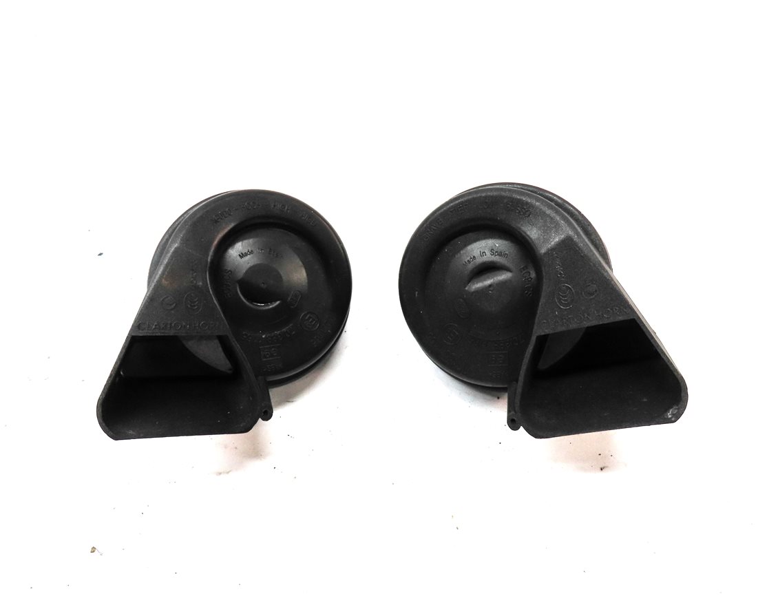 Thumbnail 2: 2012-2020 AUDI A6 S6 A7 S7 RS7 A8 S8 (C7 D4) HIGH & LOW TONE SAFETY HORN SET-2