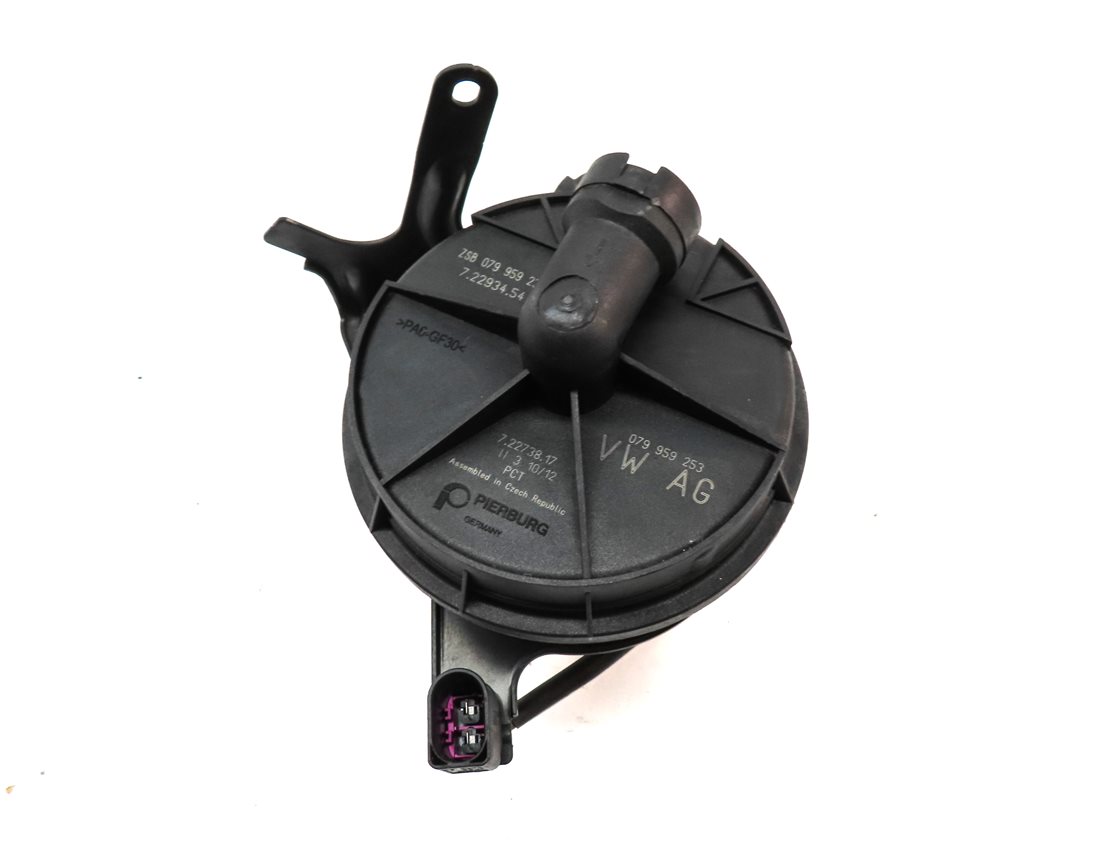 Thumbnail 4: 2012 AUDI A6 (C7 4G) 3.0L (CGXB) ENGINE SECONDARY AIR INJECTION SMOG PUMP