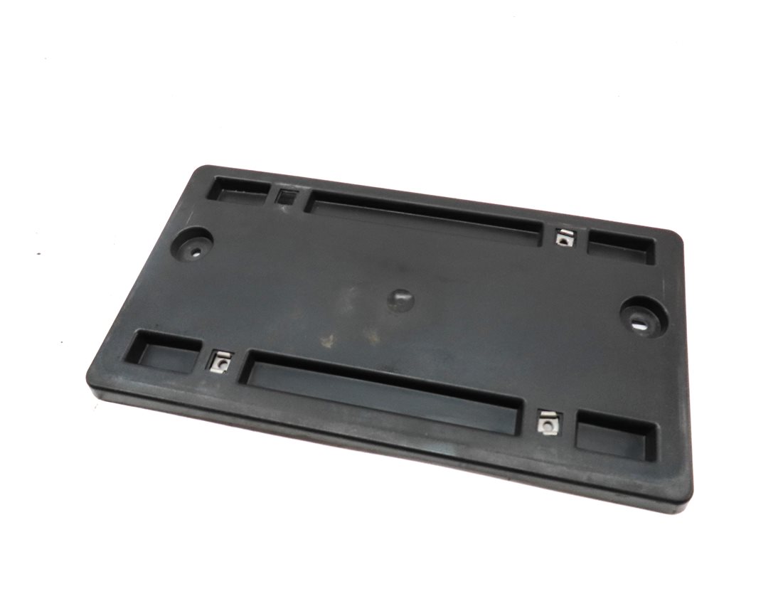 2012 AUDI A6 (C7 4G) REAR TRUNK LID LICENSE PLATE MOUNT BRACKET