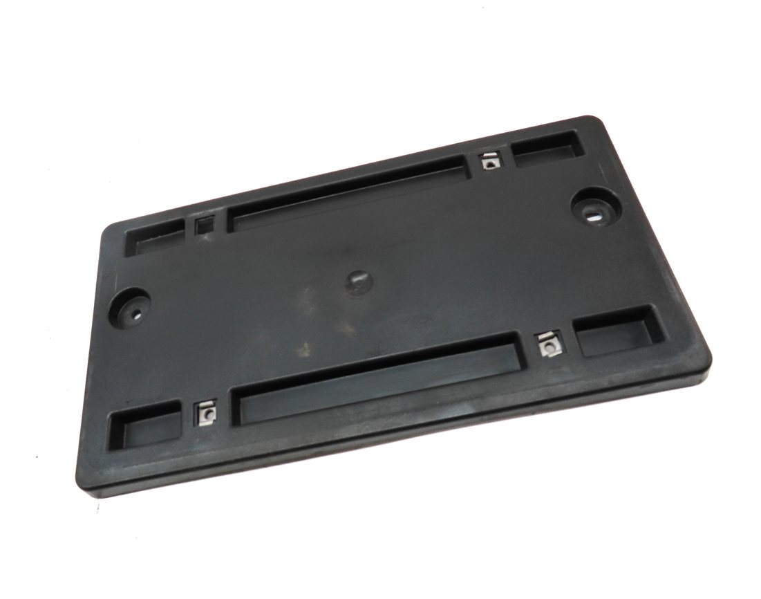 Thumbnail 3: 2012 AUDI A6 (C7 4G) REAR TRUNK LID LICENSE PLATE MOUNT BRACKET