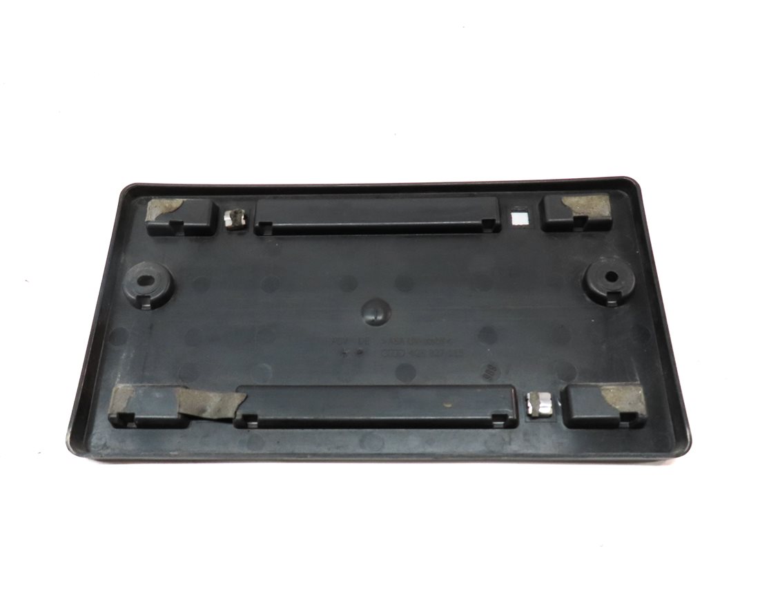 Thumbnail 5: 2012 AUDI A6 (C7 4G) REAR TRUNK LID LICENSE PLATE MOUNT BRACKET