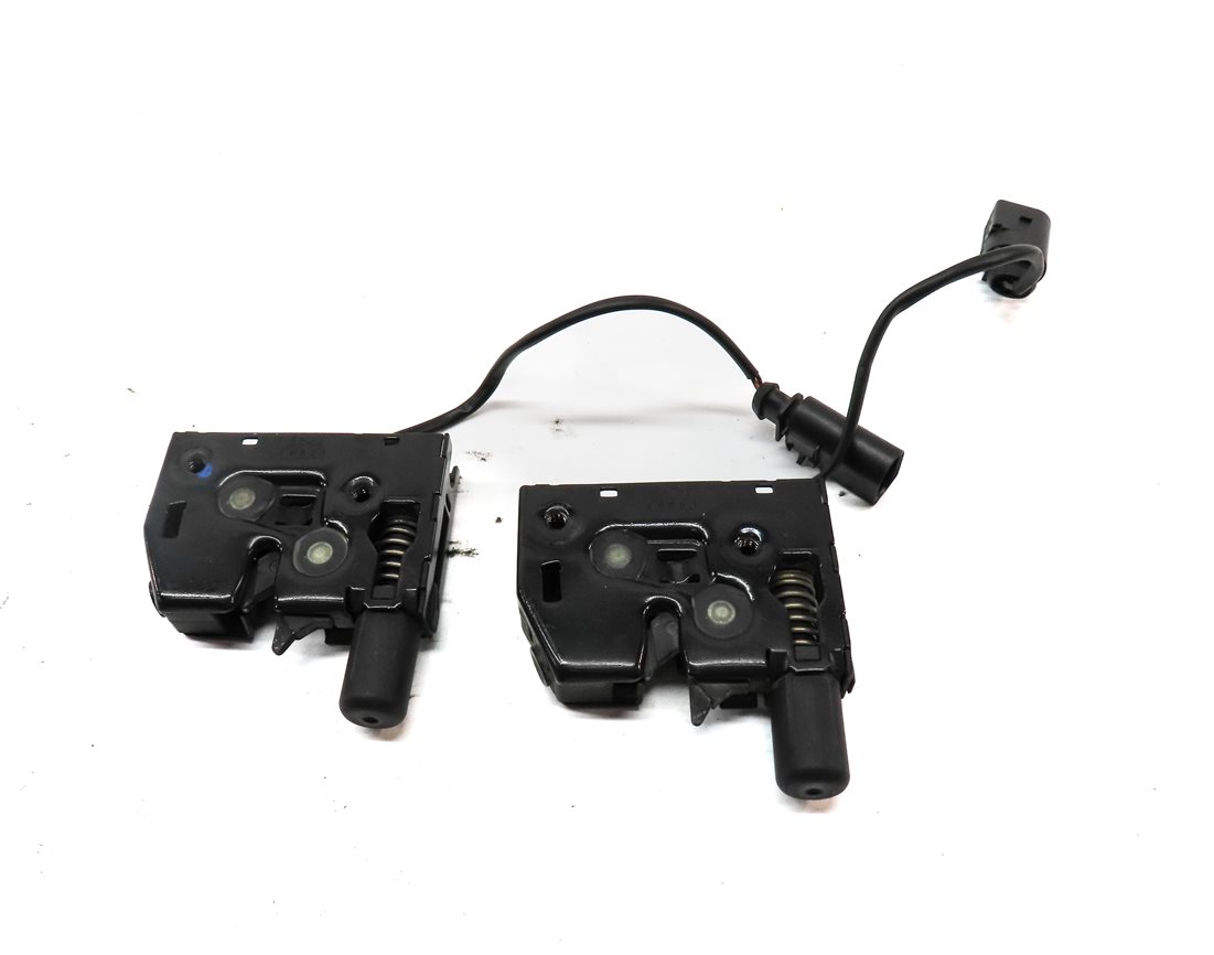 Thumbnail 4: 2012 AUDI A6 (C7 4G) FRONT RIGHT & LEFT HOOD BONNET LOCK LATCH SET