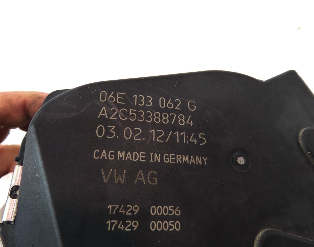 Thumbnail 6: 09-17 AUDI A4 A5 S5 S6 S7 S8 Q5 SQ5 (B8 8K 8T 8R C7) 3.0L / 3.2L - THROTTLE BODY
