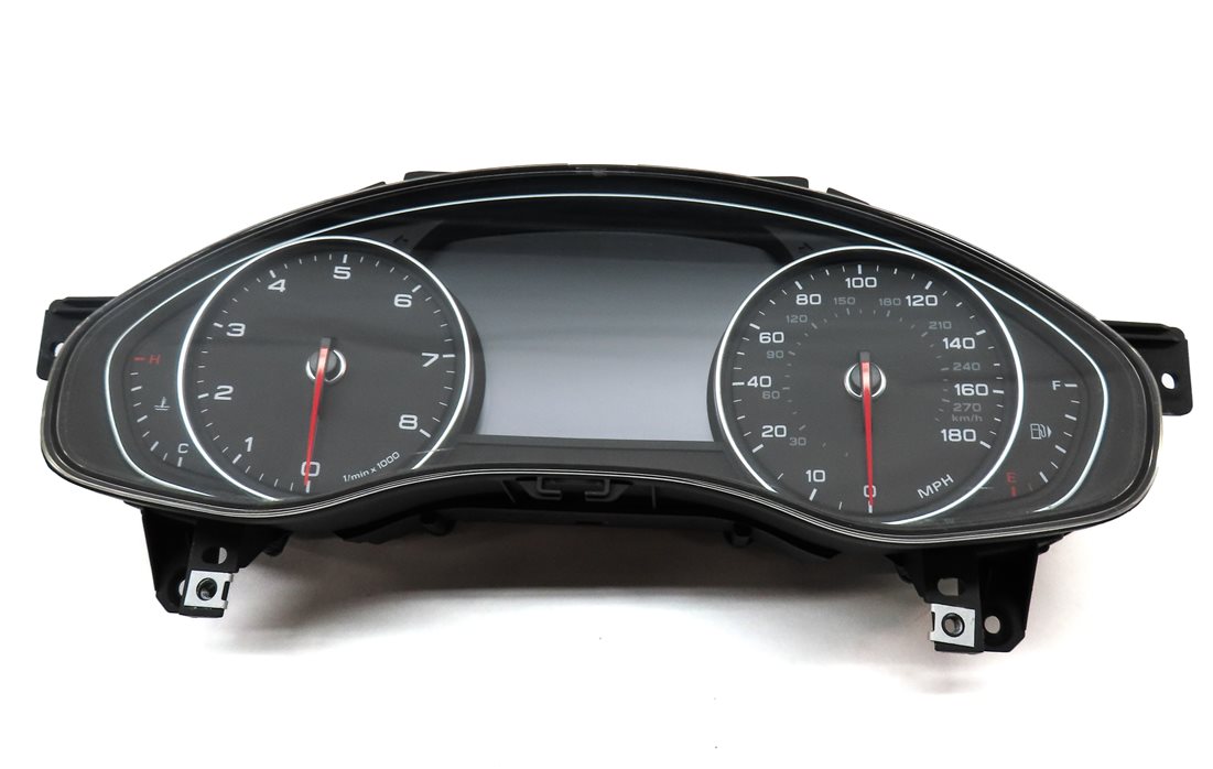 Thumbnail 12: 2012 AUDI A6 A7 (C7) 3.0L CGXB SUPERCHARGED ENGINE IMMOBILIZER MODULE KEY SET