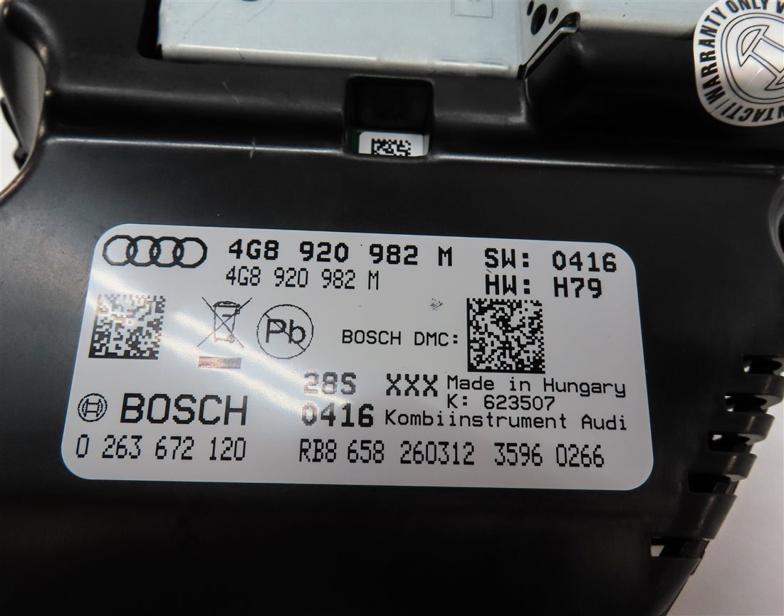 Thumbnail 18: 2012 AUDI A6 A7 (C7) 3.0L CGXB SUPERCHARGED ENGINE IMMOBILIZER MODULE KEY SET