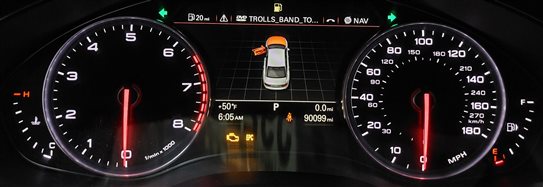 Thumbnail 2: 2012 AUDI A6 A7 (C7) 3.0L CGXB SUPERCHARGED ENGINE IMMOBILIZER MODULE KEY SET