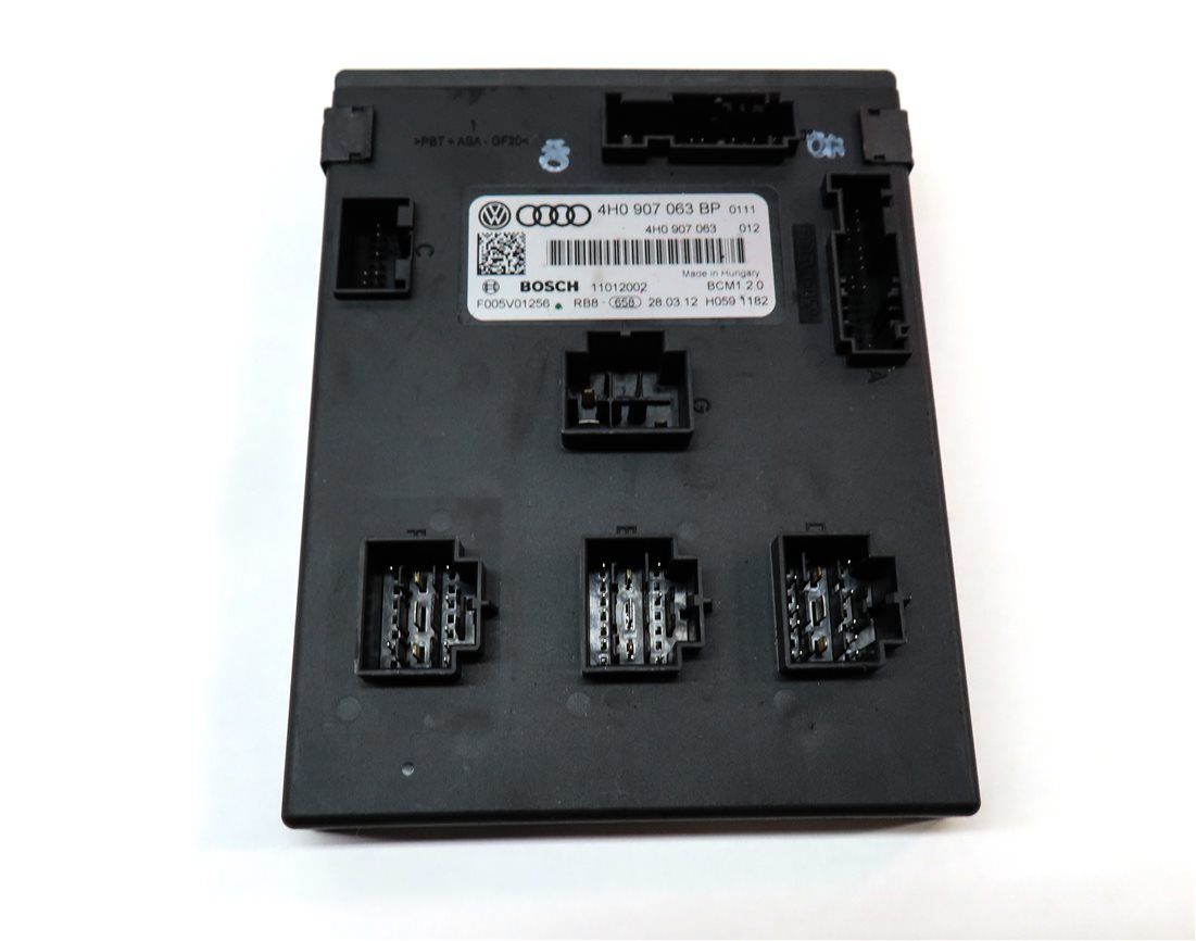 Thumbnail 5: 2012 AUDI A6 A7 (C7) 3.0L CGXB SUPERCHARGED ENGINE IMMOBILIZER MODULE KEY SET