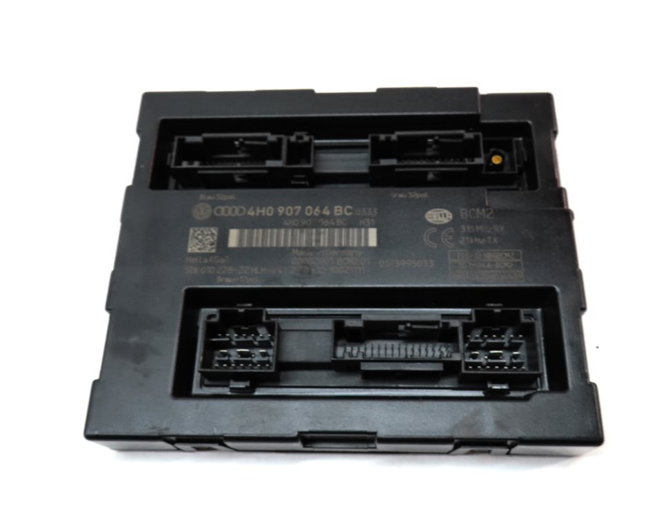 Thumbnail 6: 2012 AUDI A6 A7 (C7) 3.0L CGXB SUPERCHARGED ENGINE IMMOBILIZER MODULE KEY SET