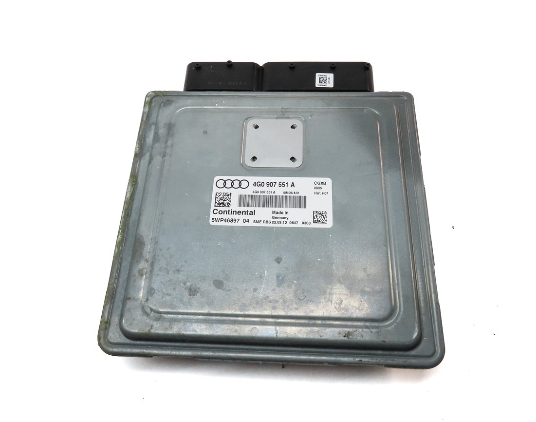 Thumbnail 7: 2012 AUDI A6 A7 (C7) 3.0L CGXB SUPERCHARGED ENGINE IMMOBILIZER MODULE KEY SET