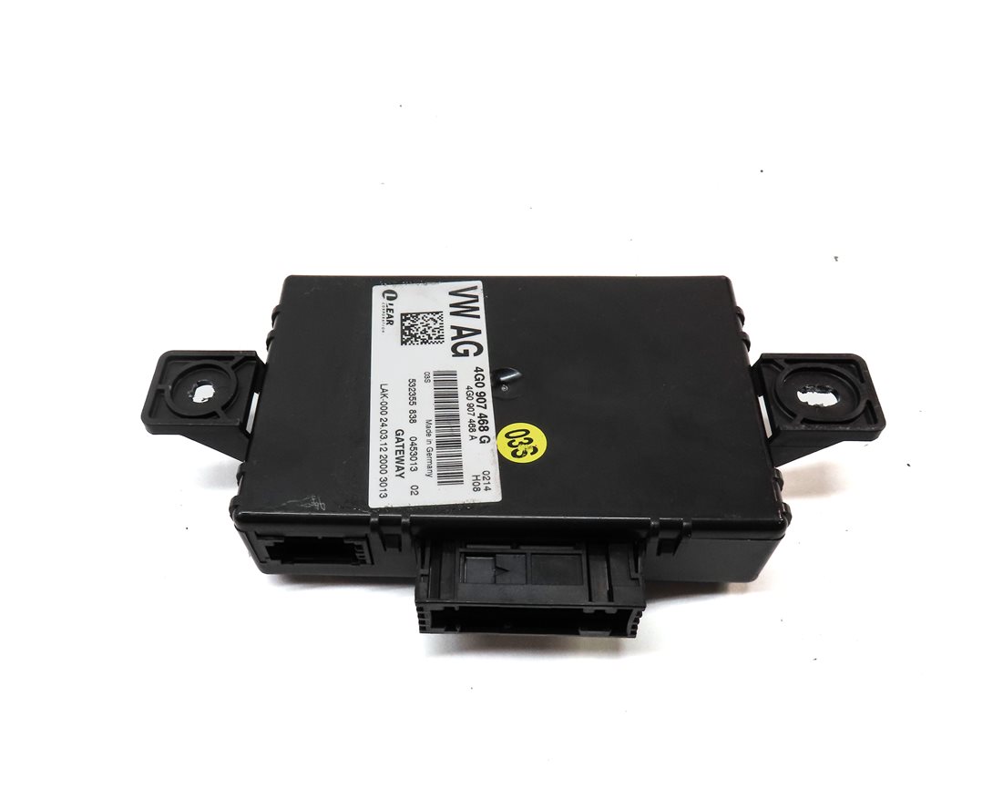 Thumbnail 8: 2012 AUDI A6 A7 (C7) 3.0L CGXB SUPERCHARGED ENGINE IMMOBILIZER MODULE KEY SET