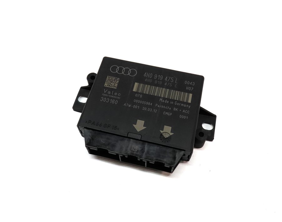 2012 AUDI A6 A7 (C7) PDC PARK ASSIST PARK DISTANCE SENSOR CONTROL MODULE