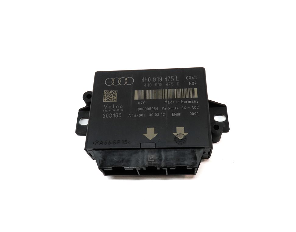 Thumbnail 2: 2012 AUDI A6 A7 (C7) PDC PARK ASSIST PARK DISTANCE SENSOR CONTROL MODULE