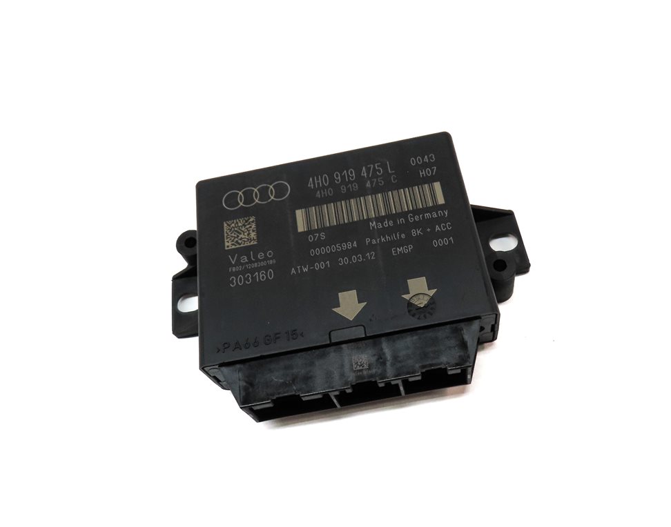 Thumbnail 3: 2012 AUDI A6 A7 (C7) PDC PARK ASSIST PARK DISTANCE SENSOR CONTROL MODULE