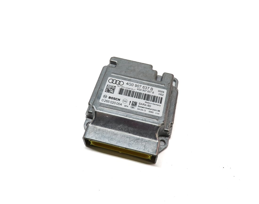 2012 AUDI A6 (C7 4G) YAW ACCELERATION SPEED RATE COBMINATION SENSOR MODULE