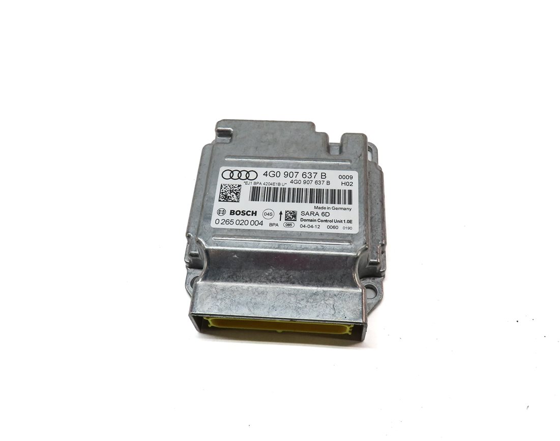 Thumbnail 2: 2012 AUDI A6 (C7 4G) YAW ACCELERATION SPEED RATE COBMINATION SENSOR MODULE