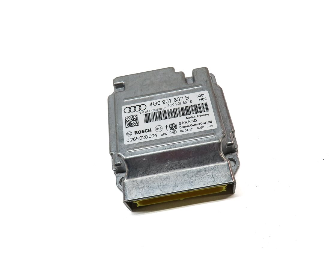 Thumbnail 3: 2012 AUDI A6 (C7 4G) YAW ACCELERATION SPEED RATE COBMINATION SENSOR MODULE