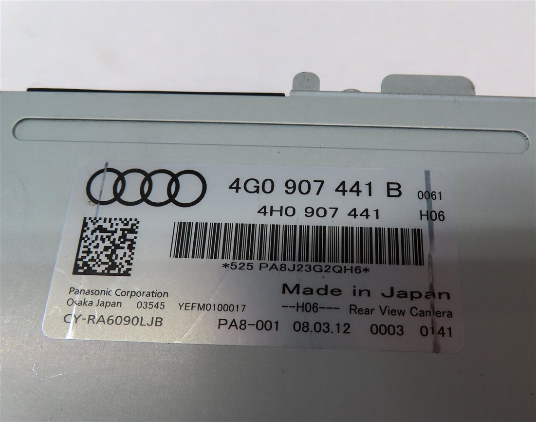 Thumbnail 4: 2012-2017 AUDI A6 A7 S6 S7 RS7 (C7 4G8) REARVIEW BACKUP CAMERA CONTROL MODULE