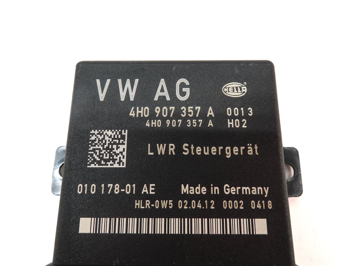 Thumbnail 4: 2012 AUDI A6 (C7 4G) HEADLIGHT HEAD LIGHT LAMP RANGE CONTROL SWITCH MODULE
