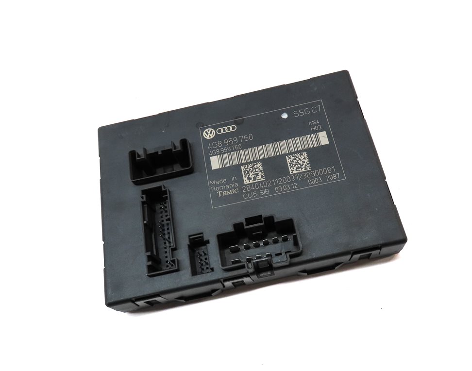 Thumbnail 3: 2012-2017 AUDI A6 S6 (C7) LEFT FRONT DRIVER MEMORY SEAT CONTROL MODULE
