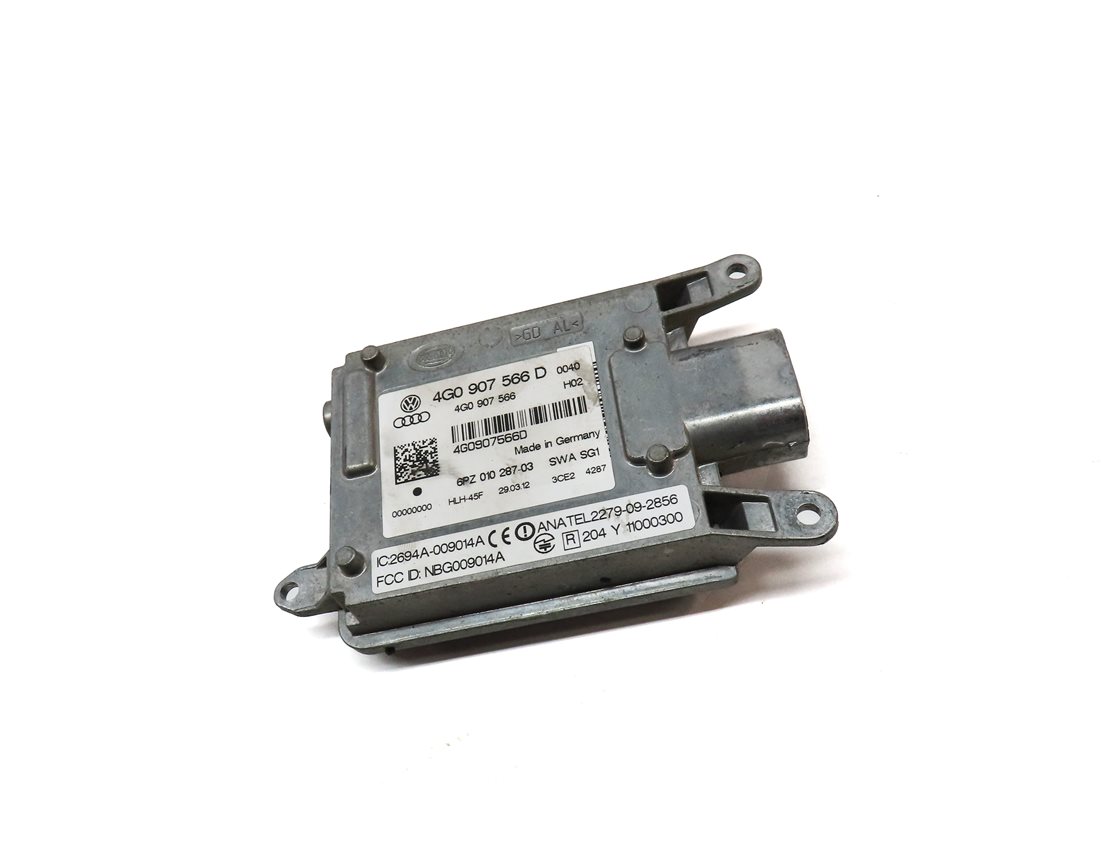 Thumbnail 3: 2012-2015 AUDI A6 S6 (C7) RIGHT PASSENGER REAR BLIND SPOT ALERT MODULE (MASTER)