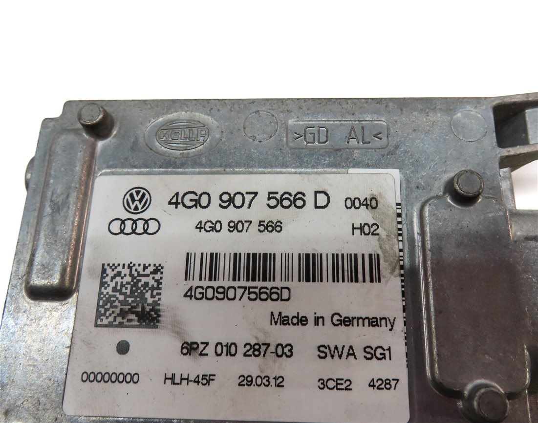 Thumbnail 4: 2012-2015 AUDI A6 S6 (C7) RIGHT PASSENGER REAR BLIND SPOT ALERT MODULE (MASTER)