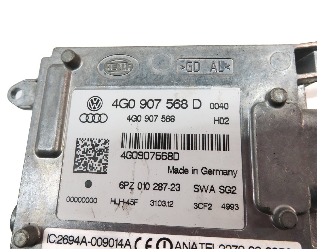 Thumbnail 4: 2012-2015 AUDI A6 S6 (C7) LEFT DRIVER REAR BLIND SPOT ALERT MODULE (SLAVE)