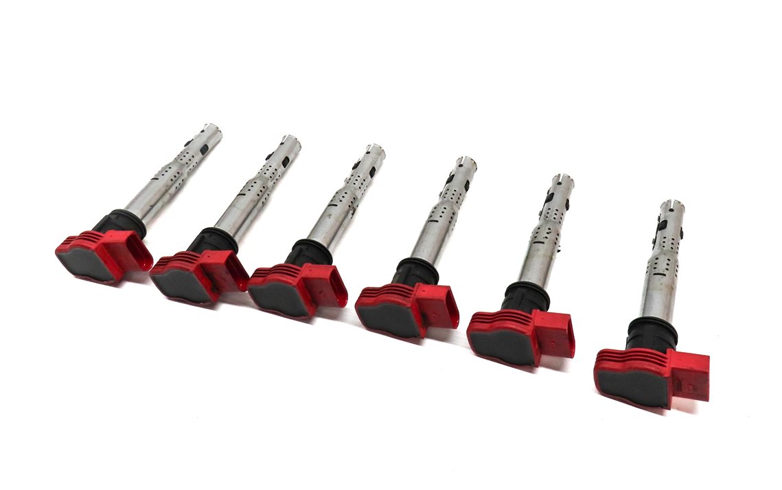 2005-2017 AUDI A4 S4 A5 S5 A6 S6 A7 A8 Q5 SQ5 Q7 R8 S8 - IGNITION COIL SET 6