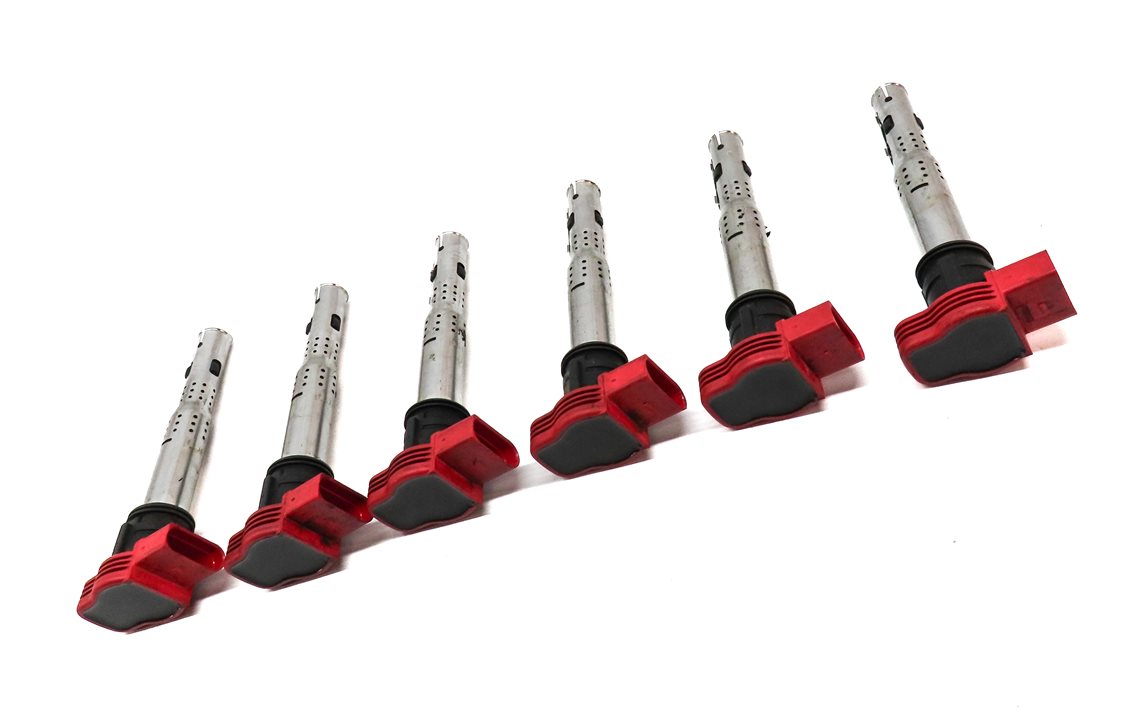 Thumbnail 3: 2005-2017 AUDI A4 S4 A5 S5 A6 S6 A7 A8 Q5 SQ5 Q7 R8 S8 - IGNITION COIL SET 6
