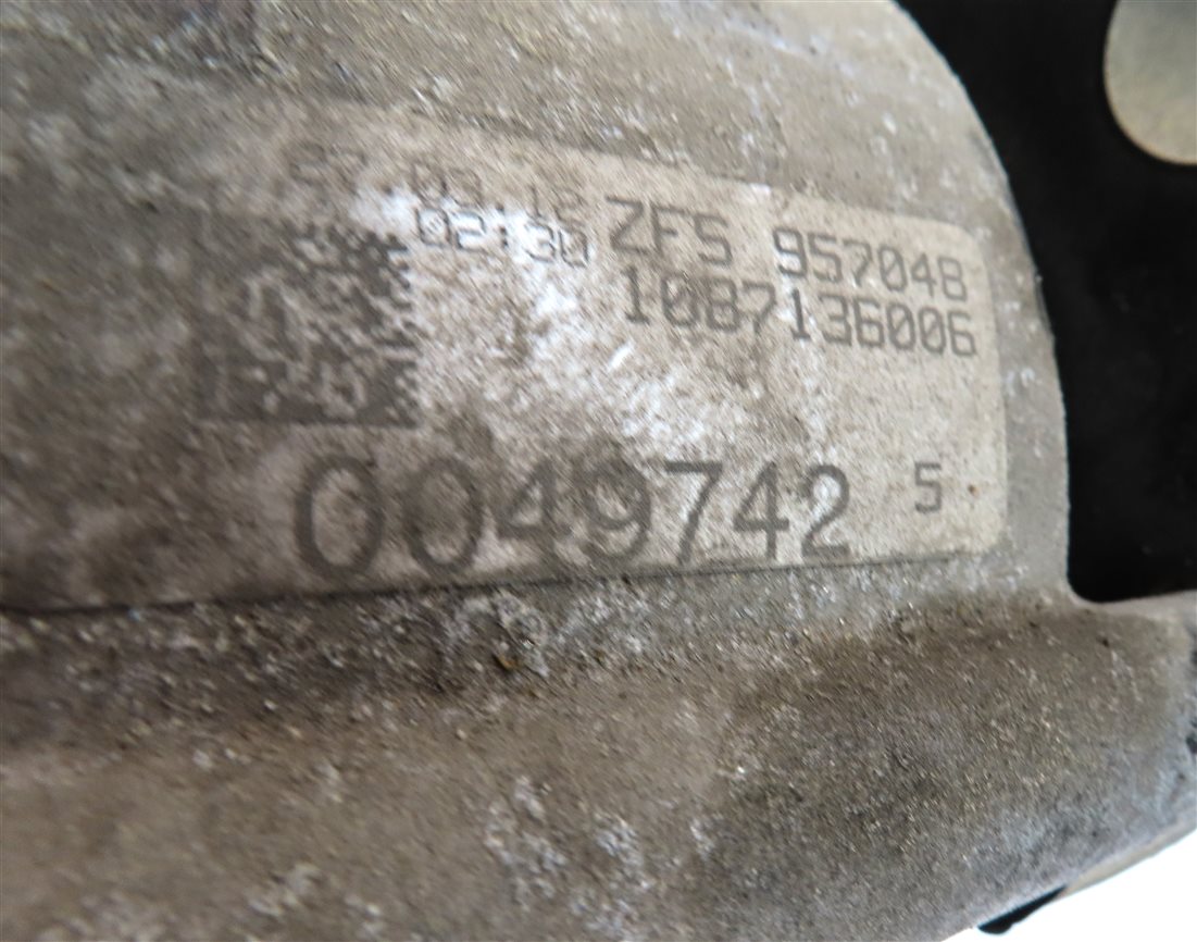 Thumbnail 8: 2012-2015 AUDI A6 A7 (C7 4G8) 3.0L SUPERCHARGED AWD AUTO TRANSMISSION TAIL SHAFT