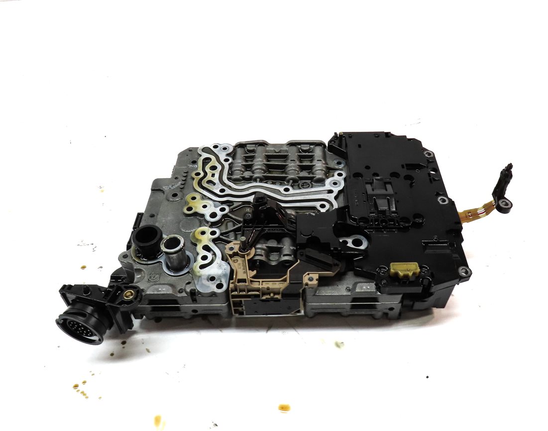 Thumbnail 4: 2012-2015 AUDI A6 A7 (C7 4G8) 3.0L SUPERCHARGED AWD AUTO TRANSMISSION VALVE BODY