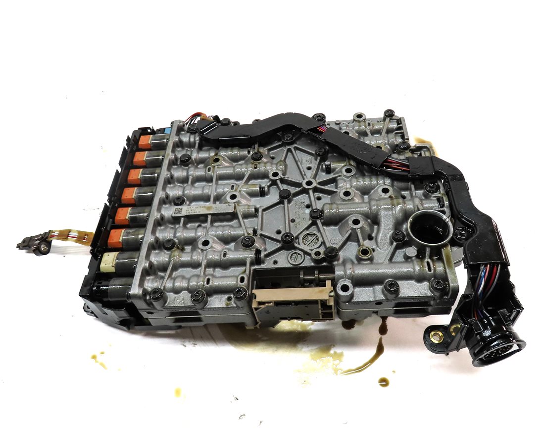 Thumbnail 6: 2012-2015 AUDI A6 A7 (C7 4G8) 3.0L SUPERCHARGED AWD AUTO TRANSMISSION VALVE BODY