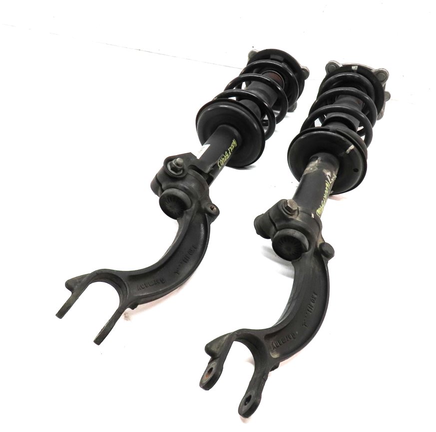 12-17 AUDI A6 A7 (C7 4G8) FRONT LEFT & RIGHT STANDARD SUSPENSION SHOCK STRUT SET