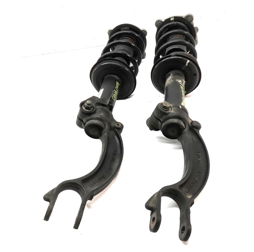 Thumbnail 2: 12-17 AUDI A6 A7 (C7 4G8) FRONT LEFT & RIGHT STANDARD SUSPENSION SHOCK STRUT SET
