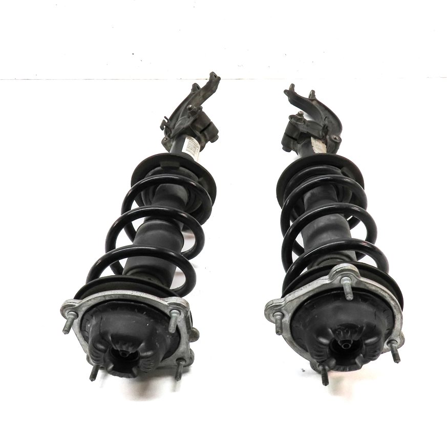 Thumbnail 4: 12-17 AUDI A6 A7 (C7 4G8) FRONT LEFT & RIGHT STANDARD SUSPENSION SHOCK STRUT SET