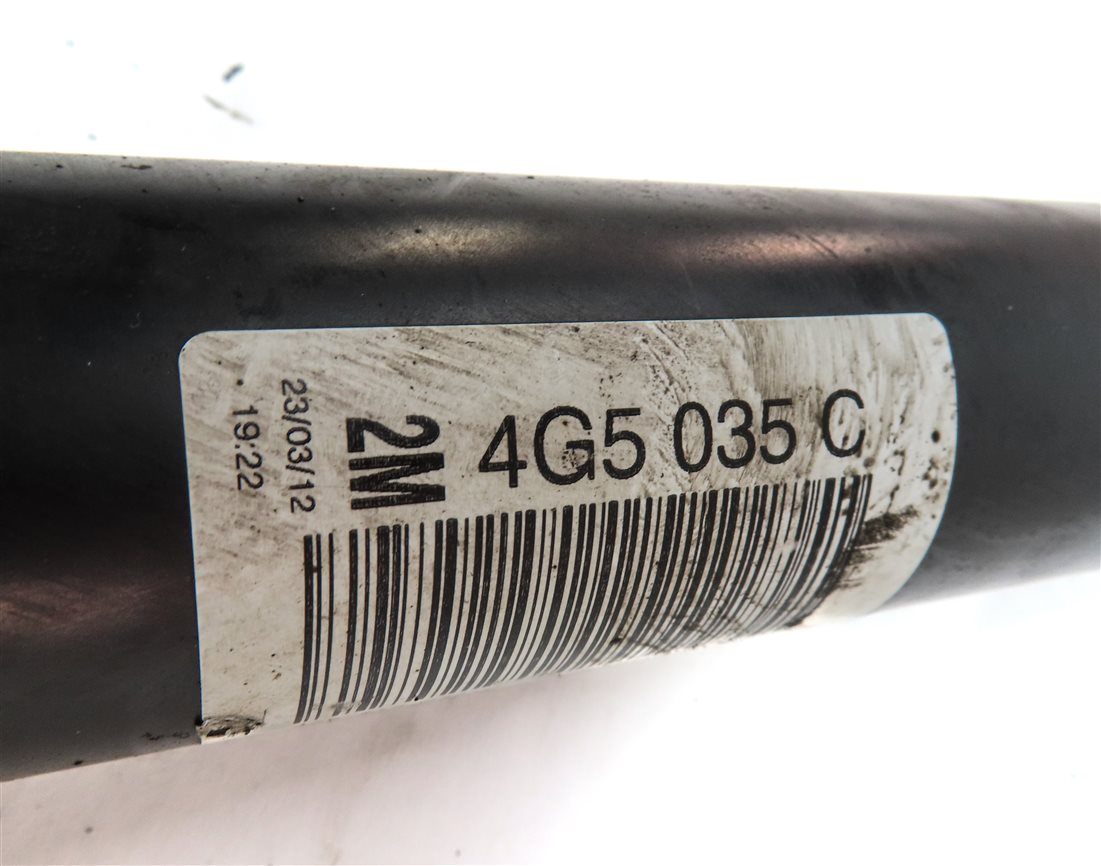 Thumbnail 7: 2012 AUDI A6 (C7 4G) AWD REAR LEFT & RIGHT STANDARD SUSPENSION SHOCK STRUT SET/2