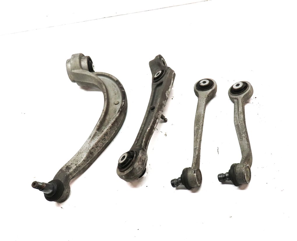 Thumbnail 2: 2009-2017 AUDI Q5 (8R) FRONT LEFT DRIVER SIDE FORWARD REARWARD CONTROL ARM SET 4