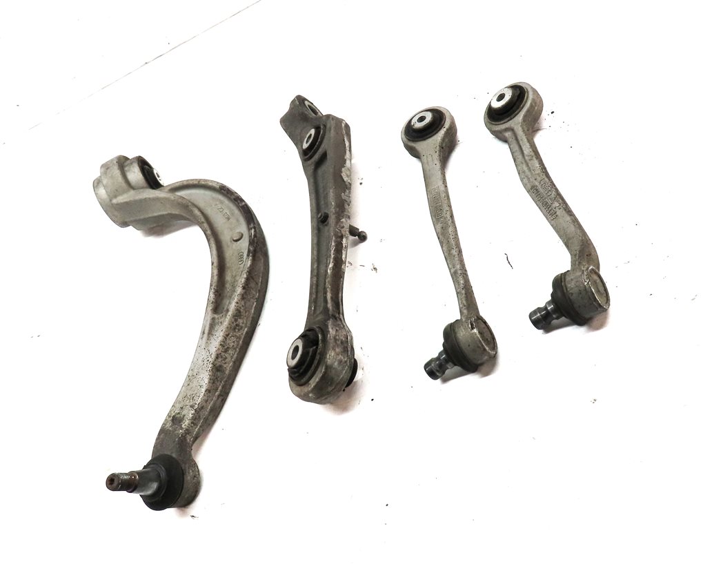 Thumbnail 3: 2009-2017 AUDI Q5 (8R) FRONT LEFT DRIVER SIDE FORWARD REARWARD CONTROL ARM SET 4