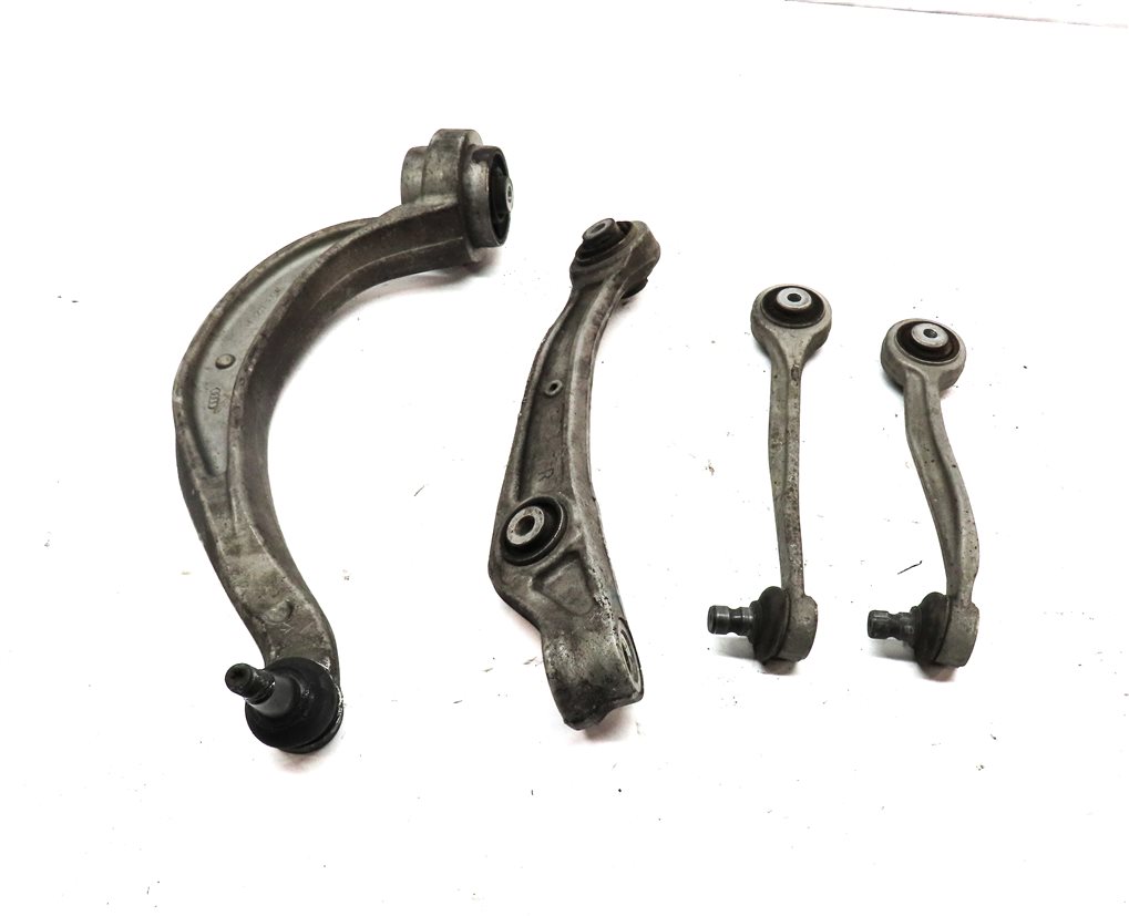 Thumbnail 2: 2009-2017 AUDI Q5 (8R) FRONT RIGHT PASSENGER FORWARD REARWARD CONTROL ARM SET 4