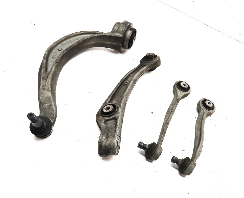 Thumbnail 3: 2009-2017 AUDI Q5 (8R) FRONT RIGHT PASSENGER FORWARD REARWARD CONTROL ARM SET 4