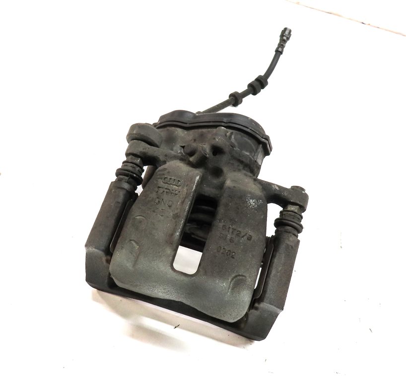 Thumbnail 3: 2012-2017 AUDI A6 A7 (C7) RIGHT PASSENGER REAR DISC BRAKE CALIPER (330mm ROTOR)