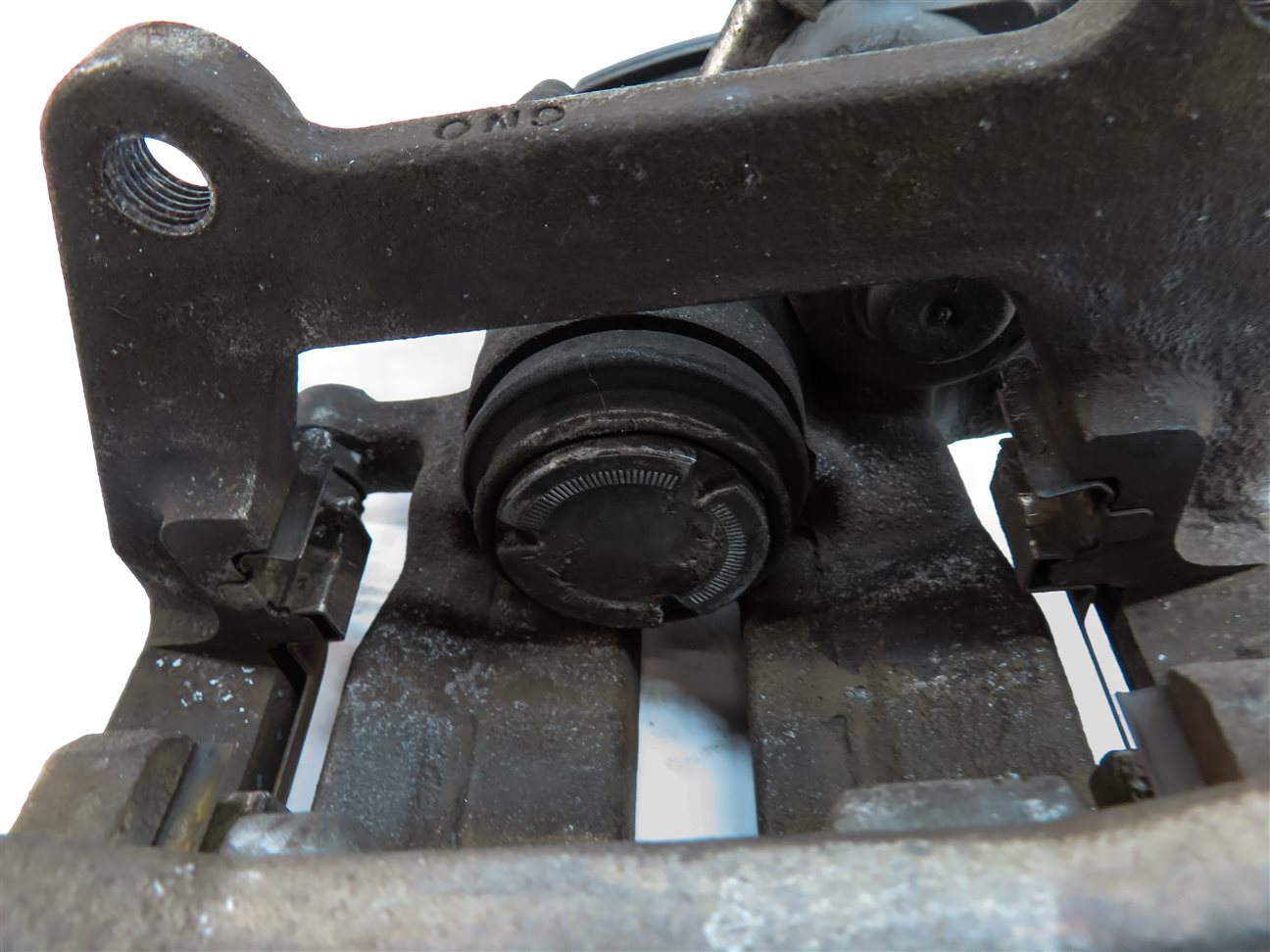 Thumbnail 7: 2012-2017 AUDI A6 A7 (C7) RIGHT PASSENGER REAR DISC BRAKE CALIPER (330mm ROTOR)