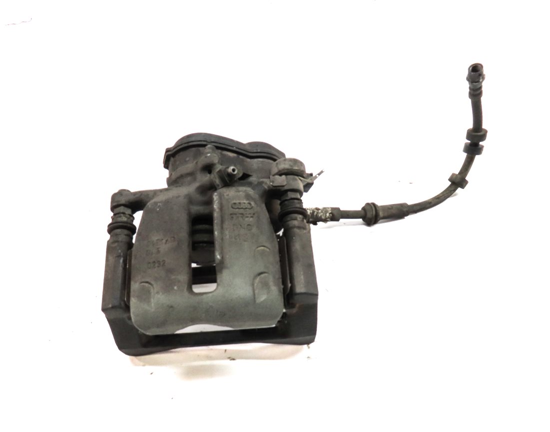 Thumbnail 2: 2012-2017 AUDI A6 A7 (C7) LEFT DRIVER REAR DISC BRAKE CALIPER (330mm ROTOR)