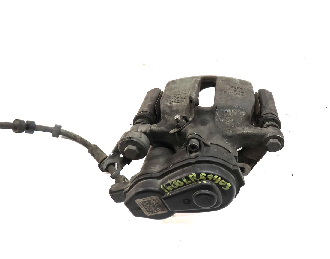Thumbnail 4: 2012-2017 AUDI A6 A7 (C7) LEFT DRIVER REAR DISC BRAKE CALIPER (330mm ROTOR)