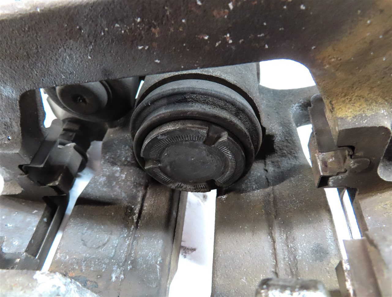 Thumbnail 7: 2012-2017 AUDI A6 A7 (C7) LEFT DRIVER REAR DISC BRAKE CALIPER (330mm ROTOR)