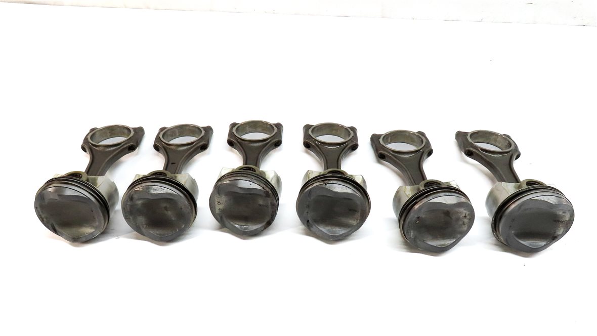 Thumbnail 2: 11-18 VW AUDI - A3 A4 A5 A6 Q5 TT BEETLE JETTA TIGUAN - 2.0L TURBO PISTON SET6