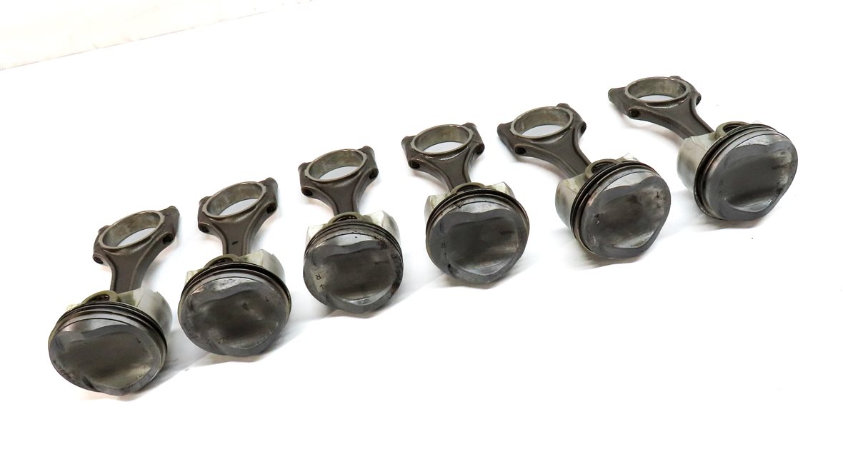 Thumbnail 3: 11-18 VW AUDI - A3 A4 A5 A6 Q5 TT BEETLE JETTA TIGUAN - 2.0L TURBO PISTON SET6