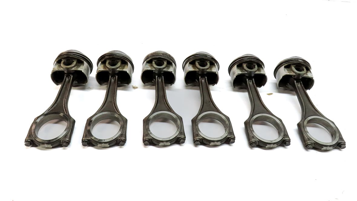 Thumbnail 4: 11-18 VW AUDI - A3 A4 A5 A6 Q5 TT BEETLE JETTA TIGUAN - 2.0L TURBO PISTON SET6
