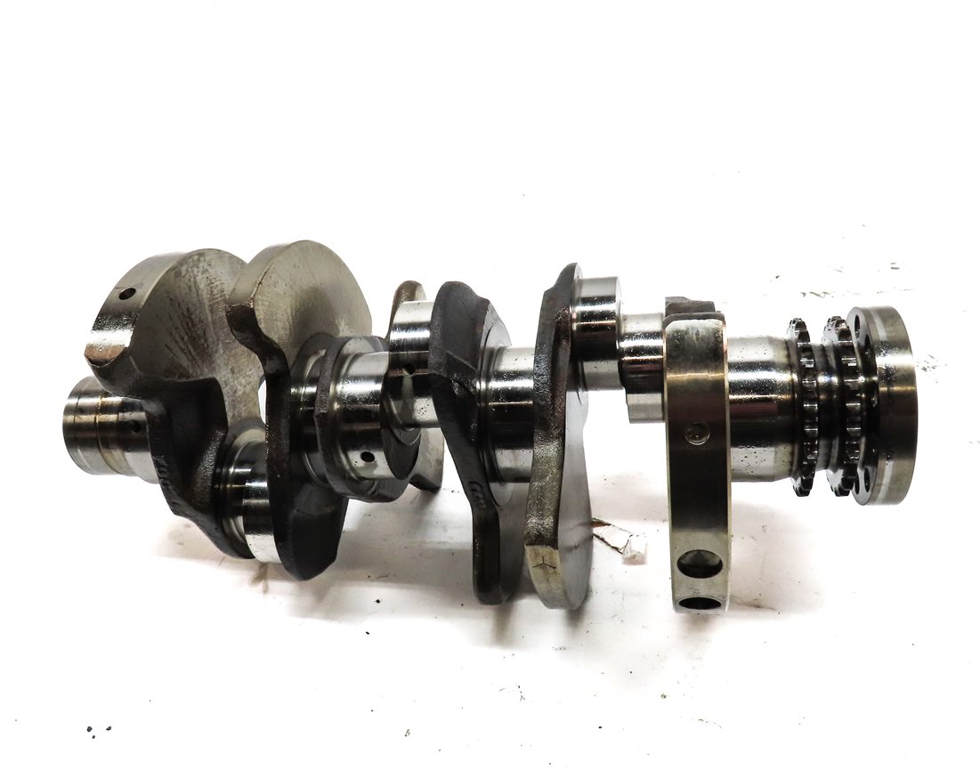 Thumbnail 2: 2012 AUDI A6 (C7 4G) 3.0L (CGXB) SUPER ENGINE MOTOR CRANKSHAFT CRANK SHAFT