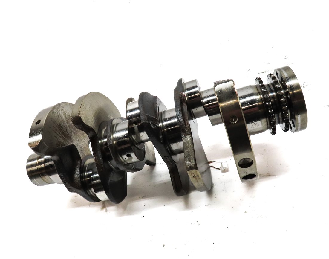 Thumbnail 3: 2012 AUDI A6 (C7 4G) 3.0L (CGXB) SUPER ENGINE MOTOR CRANKSHAFT CRANK SHAFT