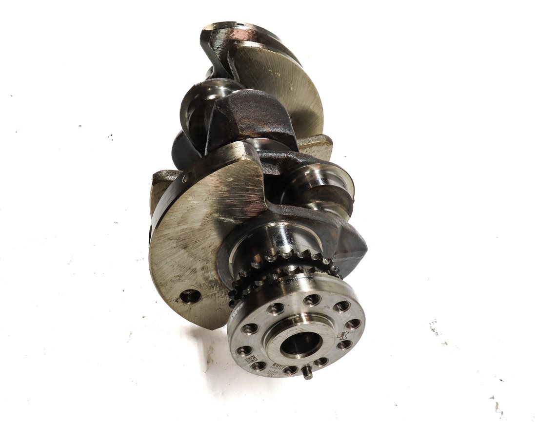 Thumbnail 4: 2012 AUDI A6 (C7 4G) 3.0L (CGXB) SUPER ENGINE MOTOR CRANKSHAFT CRANK SHAFT